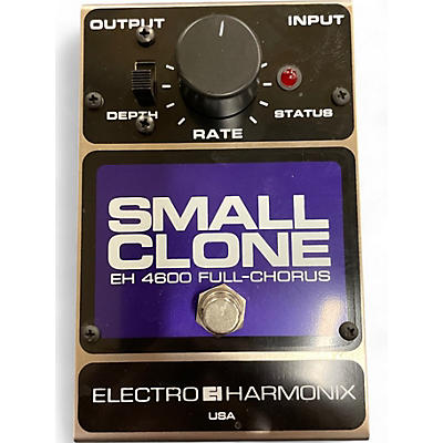 Electro-Harmonix Used Electro-Harmonix Small Clone Analog Chorus Effect Pedal