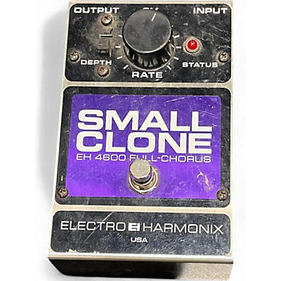 Electro-Harmonix Used Electro-Harmonix Small Clone Analog Chorus Effect Pedal