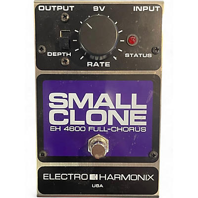 Used Electro-Harmonix Small Clone Analog Chorus Effect Pedal