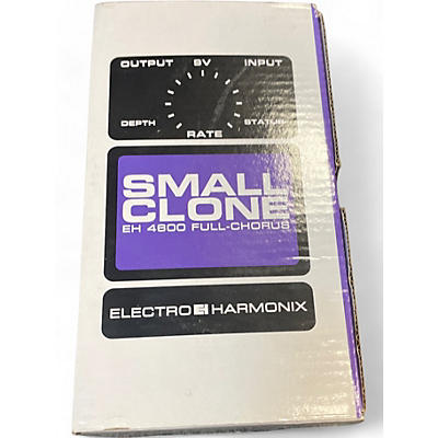 Used Electro-Harmonix Small Clone Analog Chorus Effect Pedal