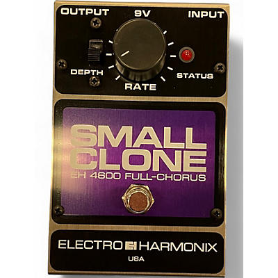 Used Electro-Harmonix Small Clone Analog Chorus Effect Pedal