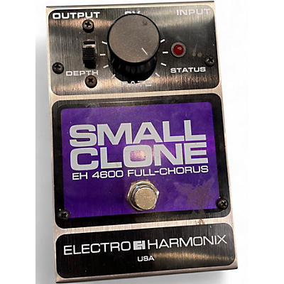 Used Electro-Harmonix Small Clone Analog Chorus Effect Pedal
