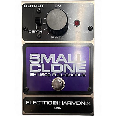 Used Electro-Harmonix Small Clone Analog Chorus Effect Pedal