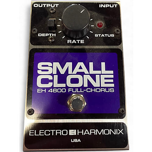 Used Electro-Harmonix Small Clone Analog Chorus Effect Pedal