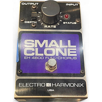 Used Electro-Harmonix Small Clone Analog Chorus Effect Pedal