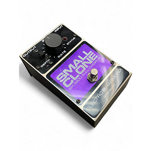 Used Electro-Harmonix Small Clone Analog Chorus Effect Pedal