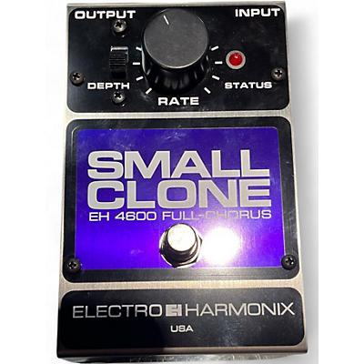 Used Electro-Harmonix Small Clone Analog Chorus Effect Pedal