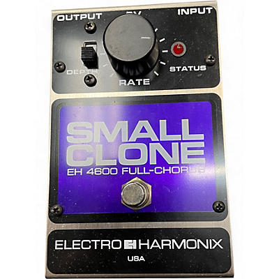 Used Electro-Harmonix Small Clone Analog Chorus Effect Pedal