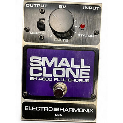 Used Electro-Harmonix Small Clone Analog Chorus Effect Pedal