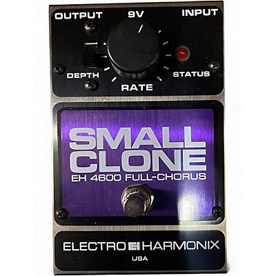 Used Electro-Harmonix Small Clone Analog Chorus Effect Pedal