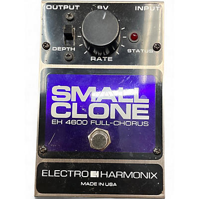 Used Electro-Harmonix Small Clone Analog Chorus Effect Pedal