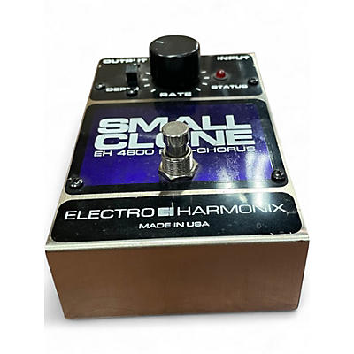 Used Electro-Harmonix Small Clone Analog Chorus Effect Pedal