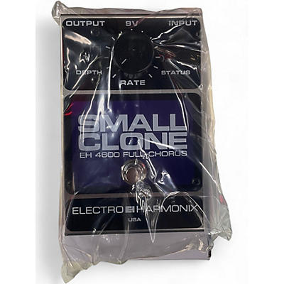 Used Electro-Harmonix Small Clone Analog Chorus Effect Pedal