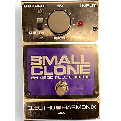 Used Electro-Harmonix Small Clone Analog Chorus Effect Pedal