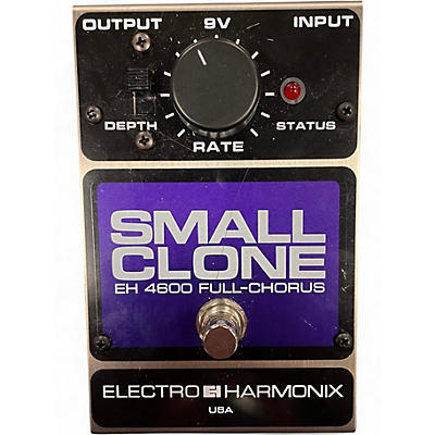 Used Electro-Harmonix Small Clone Analog Chorus Effect Pedal