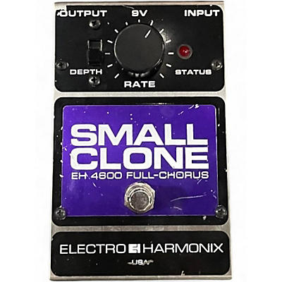 Used Electro-Harmonix Small Clone Analog Chorus Effect Pedal