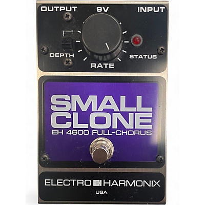 Used Electro-Harmonix Small Clone Analog Chorus Effect Pedal