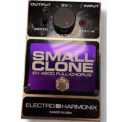 Used Electro-Harmonix Small Clone Analog Chorus Effect Pedal