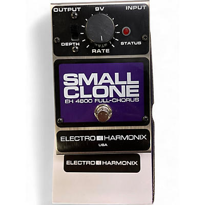 Used Electro-Harmonix Small Clone Analog Chorus Effect Pedal