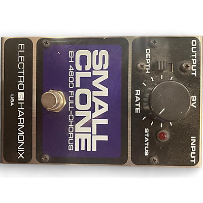 Used Electro-Harmonix Small Clone Analog Chorus Effect Pedal