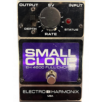 Used Electro-Harmonix Small Clone Analog Chorus Effect Pedal
