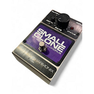 Used Electro-Harmonix Small Clone Analog Chorus Effect Pedal