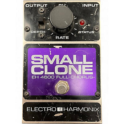 Used Electro-Harmonix Small Clone Analog Chorus Effect Pedal