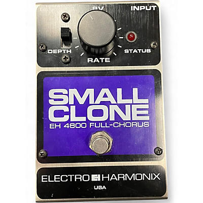 Used Electro-Harmonix Small Clone Analog Chorus Effect Pedal