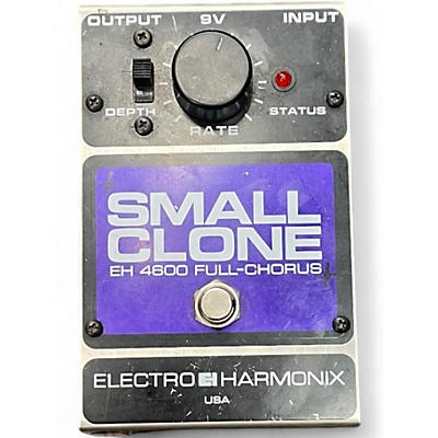 Used Electro-Harmonix Small Clone Analog Chorus Effect Pedal