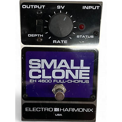 Used Electro-Harmonix Small Clone Analog Chorus Effect Pedal