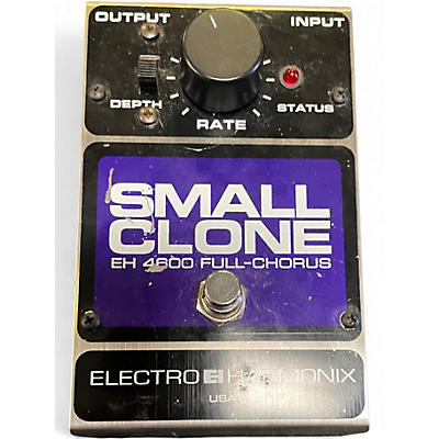 Used Electro-Harmonix Small Clone Analog Chorus Effect Pedal