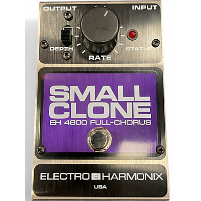Used Electro-Harmonix Small Clone Analog Chorus Effect Pedal