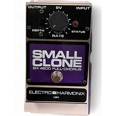 Used Electro-Harmonix Small Clone Analog Chorus Effect Pedal