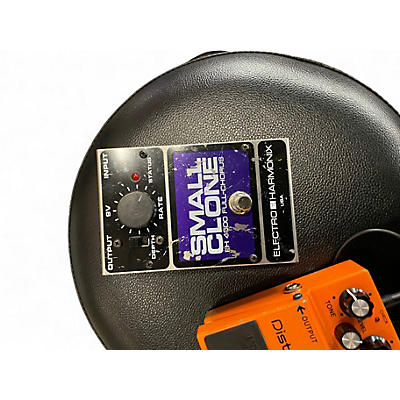 Used Electro-Harmonix Small Clone Analog Chorus Effect Pedal