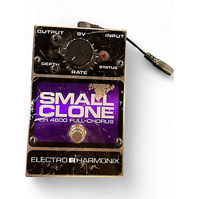 Used Electro-Harmonix Small Clone Analog Chorus Effect Pedal