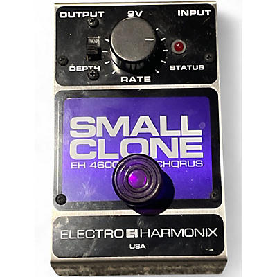 Used Electro-Harmonix Small Clone Analog Chorus Effect Pedal