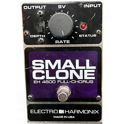 Used Electro-Harmonix Small Clone Analog Chorus Effect Pedal