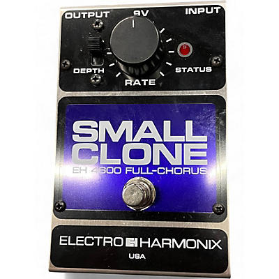 Used Electro-Harmonix Small Clone Analog Chorus Effect Pedal