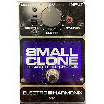 Used Electro-Harmonix Small Clone Analog Chorus Effect Pedal