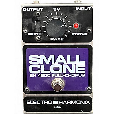 Used Electro-Harmonix Small Clone Analog Chorus Effect Pedal