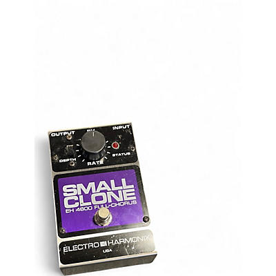 Used Electro-Harmonix Small Clone Analog Chorus Effect Pedal
