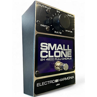 Used Electro-Harmonix Small Clone Analog Chorus Effect Pedal