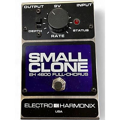 Used Electro-Harmonix Small Clone EH 4600 Effect Pedal
