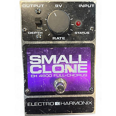 Used Electro-Harmonix Small Clone EH 4600 Full CHORUS Effect Pedal