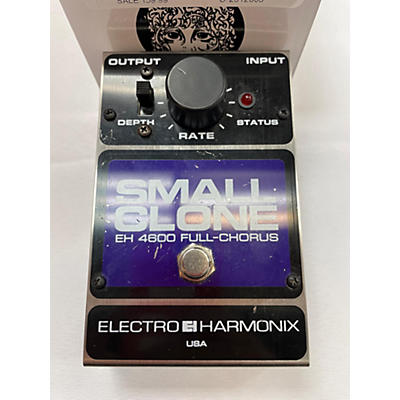 Electro-Harmonix Used Electro-Harmonix Small Clone EH 4600 Full-Chorus Effect Pedal