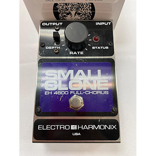 Electro-Harmonix Used Electro-Harmonix Small Clone EH 4600 Full-Chorus Effect Pedal