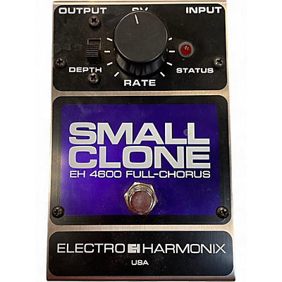 Used Electro-Harmonix Small Clone EH 4600 Full Chorus Effect Pedal