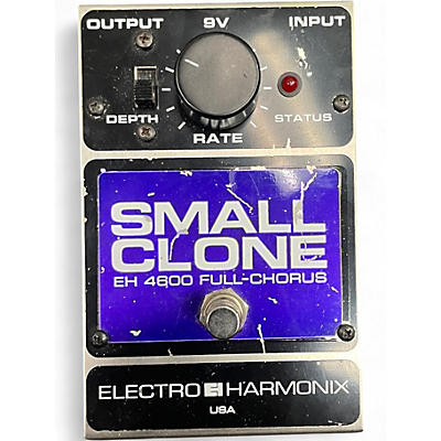 Used Electro-Harmonix Small Clone EH 4600 Full-Chorus Effect Pedal