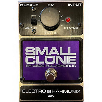 Used Electro-Harmonix Small Clone EH 4600 Full-Chorus Effect Pedal