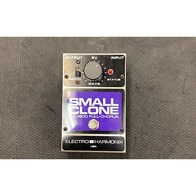 Electro-Harmonix Used Electro-Harmonix Small Clone EH 4600 Full-chorus Effect Pedal